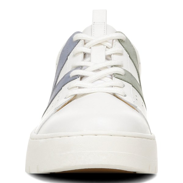 Vionic Trainers Ireland - Simasa Sneaker White Blue - Womens Shoes Clearance | YRVTW-1972